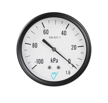 PT - MANOMETR STANDARD FI63 0-6B 1/4'' AX