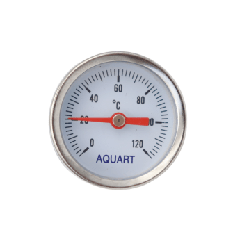 PT - TERMOMETR MINI TARCZOWY fi40 l-20