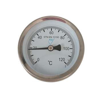 PT - TERMOMETR OPASKOWY fi63, 0-120C