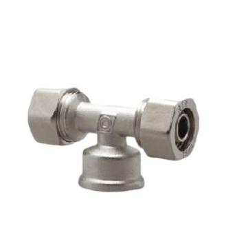 PX - PEX TRÓJNIK SKRĘCANY 16 X 1/2" GW