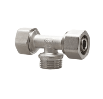 PX - PEX TRÓJNIK SKRĘCANY 16 X 3/4" GZ