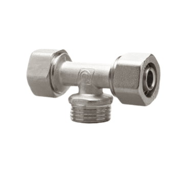 PX - PEX TRÓJNIK SKRĘCANY 16 X 3/4" GZ