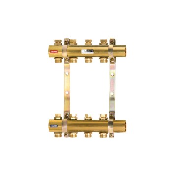 RW - ROZDZIELACZ 7 SEKCJI Z ZAW. ODCINAJĄCYMI 1''