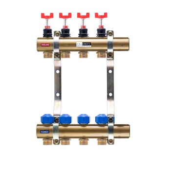 RW - ROZDZIELACZ 8 SEKCJE DO OGRZ.PODŁOGOWEGO 1"