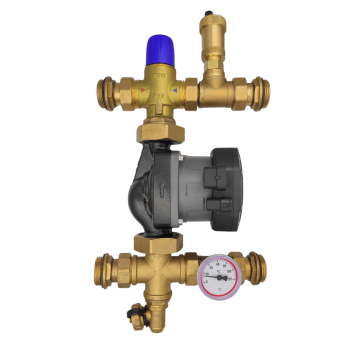 RW - UKŁAD MIESZAJĄCY DO OGRZ. MIESZANEGO