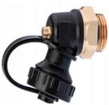 RW - ZAWÓR SPUSTOWY KATOWY 1/2'' "EKO"