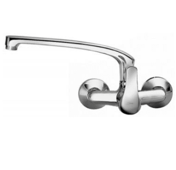 SO - BATERIA ZLEW ŚCIANA WYLEWKA "L" SX50