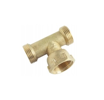 SO - TRÓJNIK Z RUCHOMĄ NAKRĘTKĄ M3/4xRN3/4''xM3/4