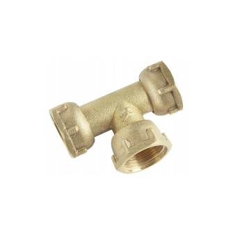 SO - TRÓJNIK Z RUCHOMĄ NAKRĘTKĄ RN3/4xRN3/4xRN3/4'