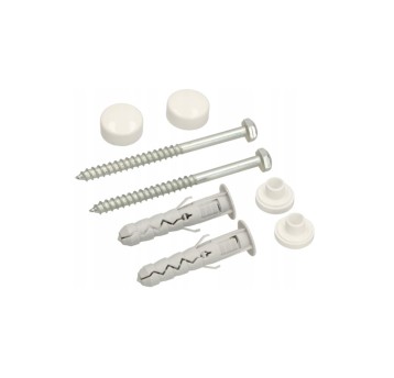 TA - KOMPLET DO MUSZLI BIAŁY