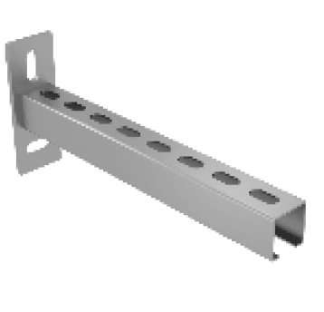 TA - KONSOLA ŚCIENNA MONTAŻOWA 28X30 400mm