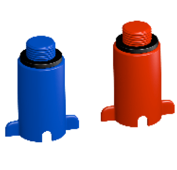 TA - KOREK DO PRÓB SZCZELNOŚCI 1/2'' NB