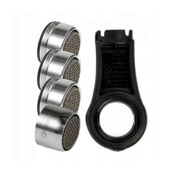 TU - AERATOR ZESTAW 3XM24 + M22 + KLUCZ