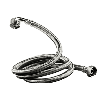 TU - WĄŻ PRALKOWY LAVADORA - INOX - L1500