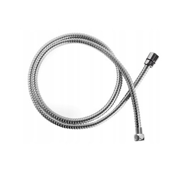 TU - WĄŻ PRYSZNICOWY ROZCIĄGANY INOX 100cm