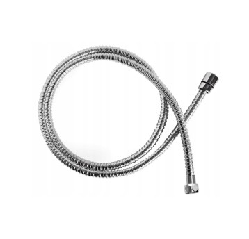 TU - WĄŻ PRYSZNICOWY ROZCIĄGANY INOX 150 cm