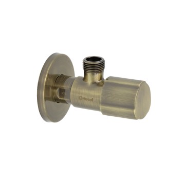 TU - ZAWÓR KĄT. PREMIUM TMM 1/2X3/8 ANTYCZNY BRĄZ