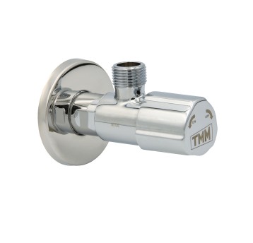 TU - ZAWÓR KĄT. PREMIUM TMM 1/2X3/8 CHROM