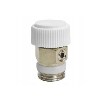 WA - ODPOWIETRZNIK RĘCZNY NA POKRĘTŁO 1/4"