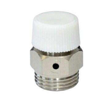 WA - ODPOWIETRZNIK RĘCZNY NA POKRĘTŁO 1/8"