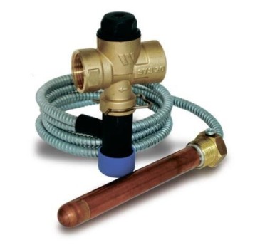 WA - TEMPERATUROWY ZAWÓR OCHRONY KOTŁA 3/4"