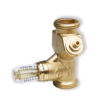 WA - ZAWÓR RÓWNOWAŻĄCY 6/4"GW Dn40 15-120l/m kvs13