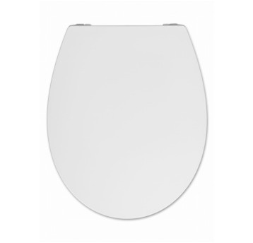 WC - DESKA ANAFI SLIM UCHYT METAL