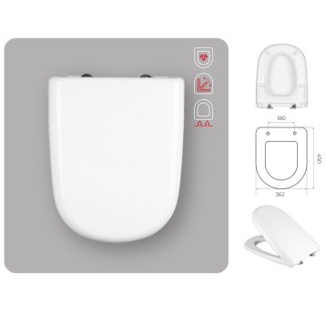 WC - DESKA GIRALDA SC