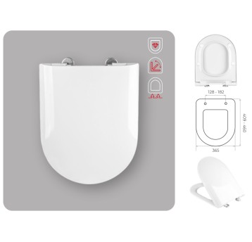 WC - DESKA IRY RTS SC