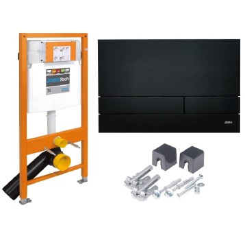 WE - JOMO 3w1 PRZYCISK EXCLUSIVE 2.0 CZARNY MAT