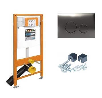 WE - JOMO 3w1 PRZYCISK SWITCH CHROM POŁYSK
