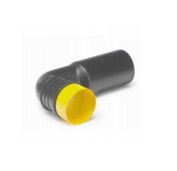 WE - KOLANO ODPŁYWOWE DO JOMO DN90 295*210mm