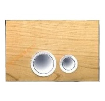 WE - PRZYCISK ELEGANCE DREWNO CZEREŚNIA CH/CH