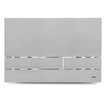 WE - PRZYCISK EXCLUSIVE 2.0 CHROM SZCZOTKOWANY