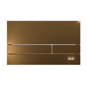 WE - PRZYCISK EXCLUSIVE 2.0 ZŁOTY MAT