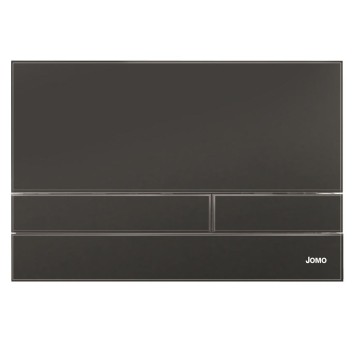 WE - PRZYCISK EXCLUSIVE 2.1 CZM/ SZKŁO CZARNY MAT