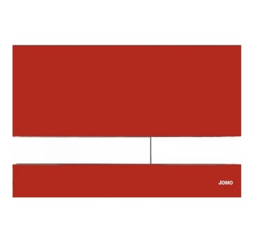 WE - PRZYCISK EXCLUSIVE 2.2 CHROM P/CZERWONNE SZKŁ