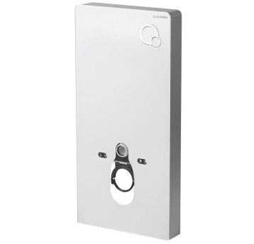 WE - STELAŻ NADTYNKOWY BIAŁA SZYBA UNI