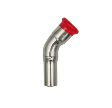 ZL - KOLANO CARBON STEEL fi15/45 "7" M PRESS