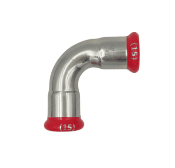 ZL - KOLANO CARBON STEEL fi15/90 "6" M PRESS