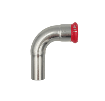 ZL - KOLANO CARBON STEEL fi15/90 "7" M PRESS