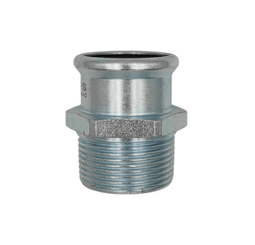 ZL - ZŁĄCZKA CARBON STEEL fi18X3/4" GZ M PRESS
