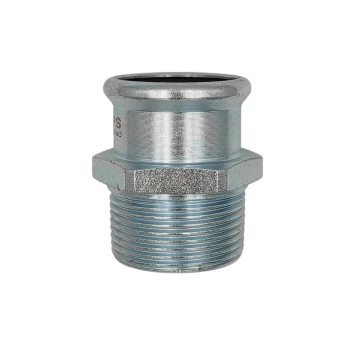 ZL - ZŁĄCZKA CARBON STEEL fi35X5/4" GZ M PRESS