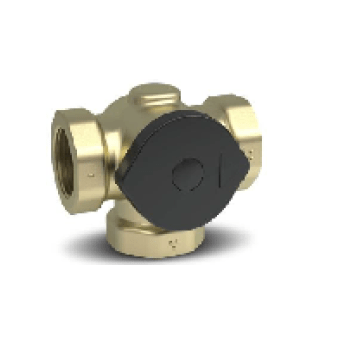 ZM - TEMP. ZAWÓR 6/4" GZ 55st ZMIENNY KIERUNEK