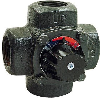 ZM - ZAWÓR MIESZ. TERMOMIX C 4-DROG. 6/4'' KVS31